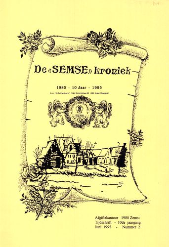 Kaft van Semse Kroniek 1995-2